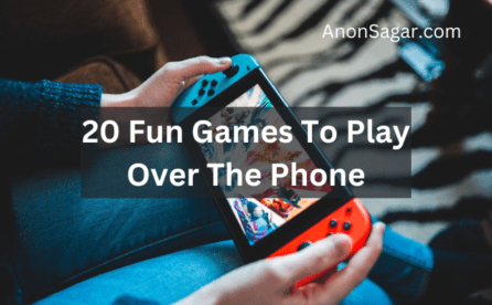 games to play over the phone