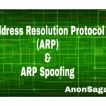 arp and arp spoofing