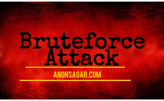 bruteforce attack