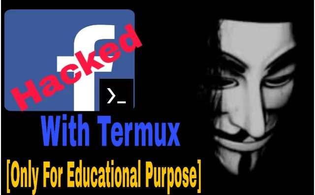 hack fb using termux