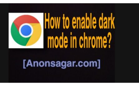 dark mode in chrome