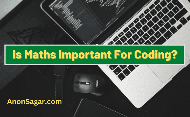is maths important for coding