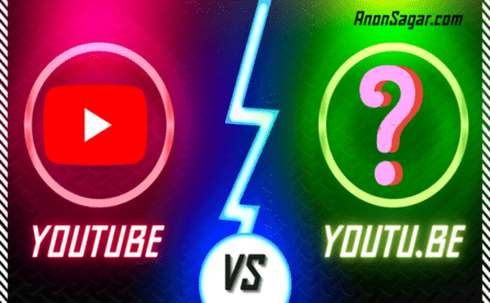 difference between youtube and youtu.be